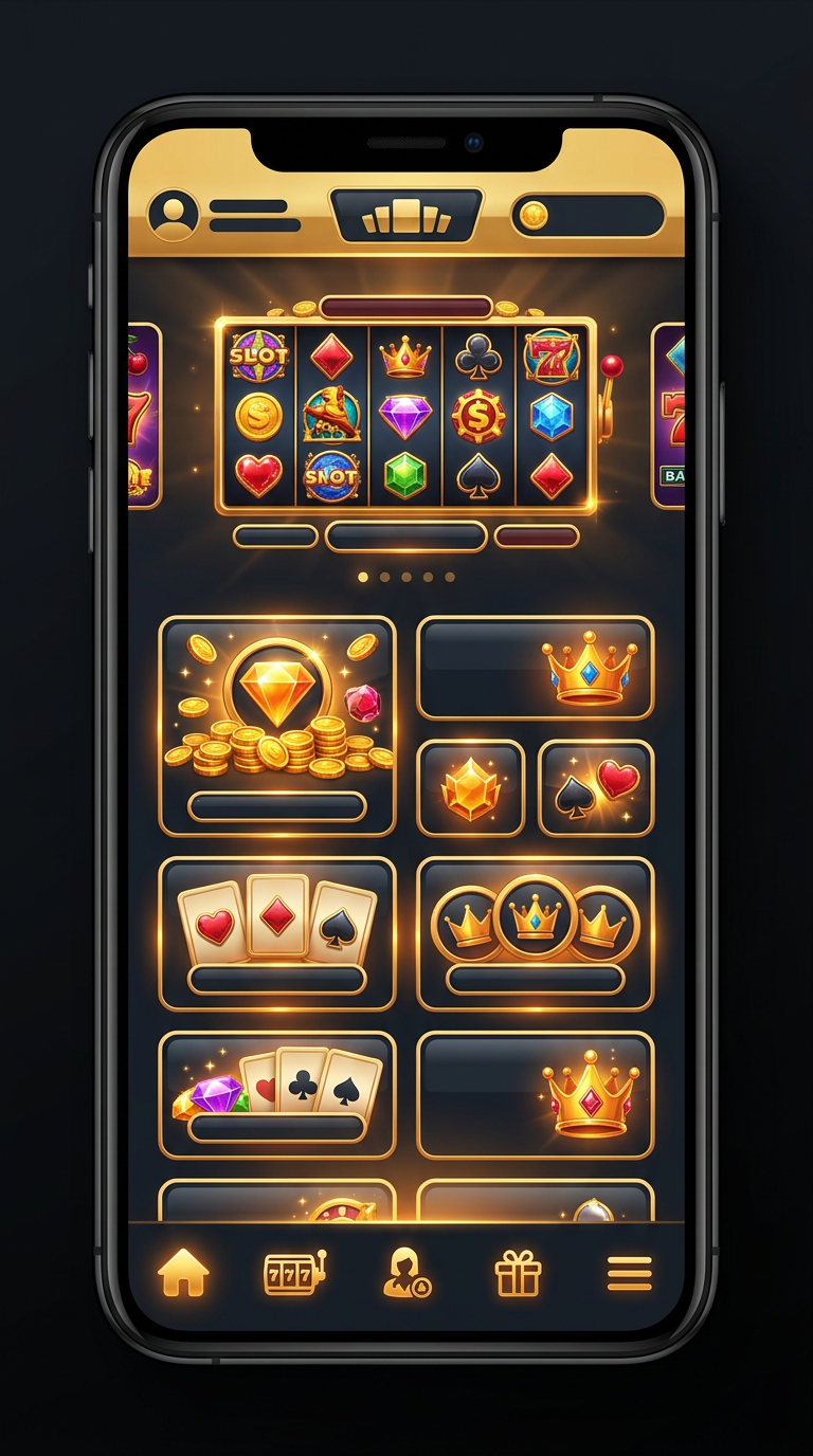Lizaro Casino Mobile app